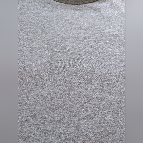 Title: Vince Heather Gray Asymmetrical Seam Fit & Flare Dress – Size M - Picture 7 of 12